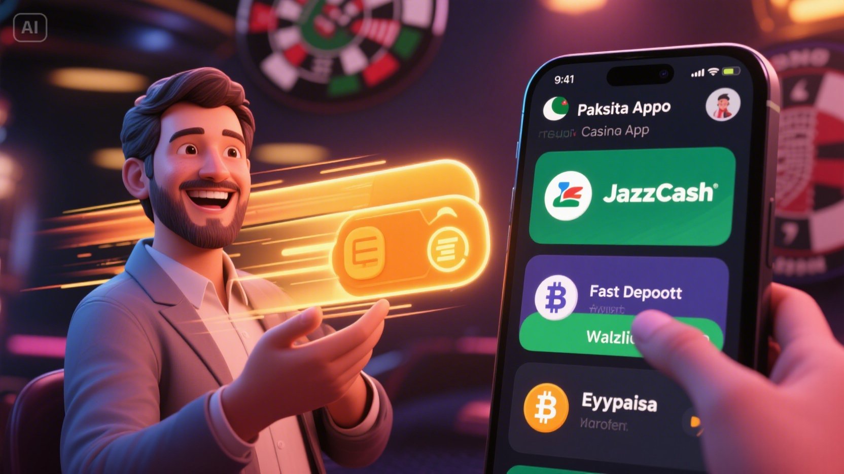 Registration at Instaslots Casino